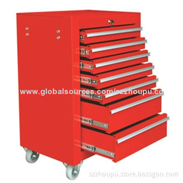 Tool trolley for car repair system